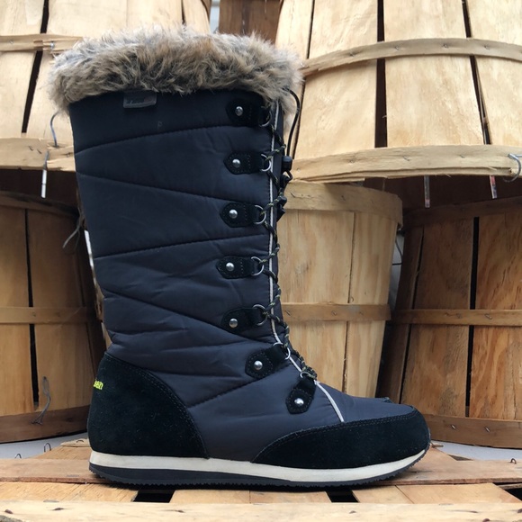 Ll Bean Carrabassett Fur Laceup Winter 